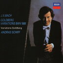 Bach, Johann Sebastian バッハ / ゴルトベルク変奏曲 アンドラーシュ・シフ(ピアノ)(1982) 【Hi Quality CD】
