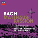Bach, Johann Sebastian バッハ / マタイ受難曲 リッカルド・シャイー&ゲヴァントハウス管弦楽団、ヨハネス・チャム、ハンノ・ミュラー=ブラ...