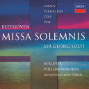 Beethoven ベートーヴェン / ミサ・ソレムニス ゲオルグ・ショルティ&ベルリン・フィル、ベルリン放送合唱団 【Hi Quality CD】
