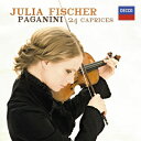 Paganini パガニーニ / 24のカプリース ユリア・フィッシャー 【Hi Quality CD】
