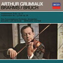 Brahms ブラームス / ブラ−ムス:ヴァイオリン協奏曲、ブルッフ:ヴァイオリン協奏曲第1番 アルテュール・グリュミオー、ベイヌム、ハイティンク...