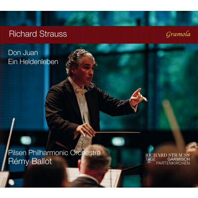 Strauss, R. シュトラウス / 英雄の生涯、ドン・ファン　レミ・バロー＆ピルゼン・フィル（日本語解説..