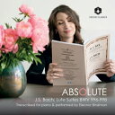 【輸入盤】 Bach, Johann Sebastian バッハ / リュート組曲(ピアノ版) エレオノール・ビンドマン 【CD】