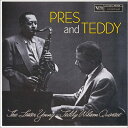 Lester Young/Teddy Wilson レスターヤング/テディウィルソン / Pres & Teddy +1 (UHQCD) 【Hi Quality CD】