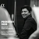 【輸入盤】 Prokofiev プロコフィエフ / プロコフィエフ:ピアノ協奏曲第2番、ショール:ピアノ協奏曲第1番 ベフゾド・アブドゥライモフ、ワシリー・ペト...