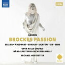 【輸入盤】 Handel ヘンデル / ブロッケス受難曲 ミヒャエル・ホフシュテッター&ヘンデル音楽祭、ロバート・セリアー、ヴァネッサ・ヴァルトハルト、他(2C...