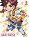 魔神創造伝ワタル Blu-ray BOX 第1巻(数量限定生産) 【BLU-RAY DISC】