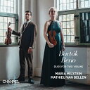 【輸入盤】 Bartok バルトーク / バルトーク:2つのヴァイオリンのための44の二重奏曲、ベリオ:二重奏曲 マリア・ミルステイン、マシュー・ファン・ベーレ...