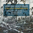 【輸入盤】 Kabalevsky カバレフスキー / カバレフスキー:チェロ協奏曲第2番、シューマン:チェロ協奏曲 テオドール・リングスタット、エヴァ・オッリカ...