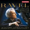 【輸入盤】 Ravel ラベル / ピアノ独奏曲全集 ジャン=エフラム・バヴゼ(2023、2024)(2CD) 【CD】