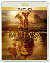 ライオン・キング: ムファサ【ブルーレイ + DVD セット】 【BLU-RAY DISC】