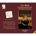 【輸入盤】 Bach, Johann Sebastian バッハ / 平均律クラヴィーア曲集 全曲 イディル・ビレット(ピアノ)(4CD) 【CD】