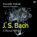 【輸入盤】 Bach, Johann Sebastian バッハ / 音楽の捧げもの ヨハネス・プラムゾーラー、アンサンブル・ディドロ 【CD】