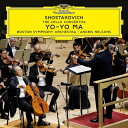 【輸入盤】 Shostakovich ショスタコービチ / チェロ協奏曲第1番、第2番 ヨーヨー・マ、アンドリス・ネルソンス&ボストン交響楽団 【CD】