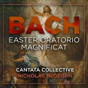 【輸入盤】 Bach, Johann Sebastian バッハ / 復活祭オラトリオ、マニフィカト ニコラス・マギーガン&カンタータ・コレクティヴ 【CD】