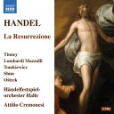 【輸入盤】 Handel ヘンデル / オラトリオ『復活』 アッティリオ・クレモネージ&ハレ・ヘンデル音楽祭管弦楽団、カリン・ティニー、ダヴィッド・オシュトレク...