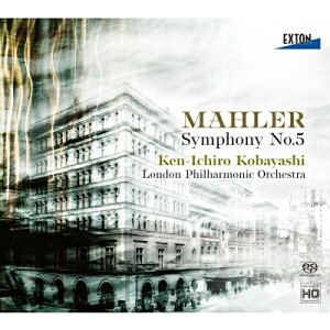 Mahler マーラー / 交響曲第5番 小林研一郎&ロンドン・フィルハーモニー管弦楽団 【SACD】