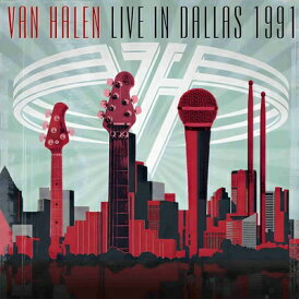 Van Halen バンヘイレン / Live In Dallas 1991 【CD】