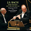 Bach, Johann Sebastian バッハ / フルート・ソナタ集 工藤重典、リチャード・シーゲル(2024) 【CD】