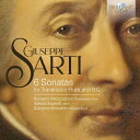【輸入盤】 サルティ、ジュゼッペ(1729-1802) / フルート・トラヴェルソと通奏低音のための6つのソナタ ジョヴァンニ・ミシュチシン、ヴァレリア・ブルネ...