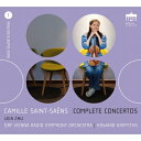 【輸入盤】 Saint-Saens サン=サーンス / ヴァイオリン協奏曲集、序奏とロンド・カプリチオーソ、他 レイア・ジュー、ハワード・グリフィス&ウィーン放...