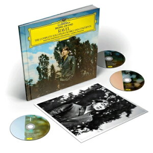 【輸入盤】 Ravel ラベル / ソロ・ピアノ作品全集、ピアノ協奏曲、左手のためのピアノ協奏曲 チョ・ソンジン、アンドリス・ネルソンス&ボストン交響楽団(3CD) 【CD】