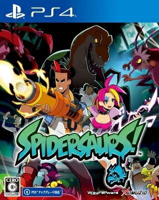 Game Soft (PlayStation 4) / 【PS4】スパイダーサウルス 【GAME】 Game Soft (PlayStation 4) / 【PS4】スパイダーサウルス 【GAME】
