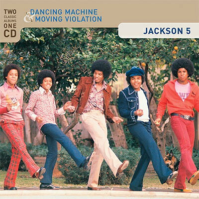 【輸入盤】 Jackson 5 ジャクソンファイブ / Dancing Machine &amp; Moving Violation 【CD】