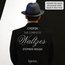 【輸入盤】 Chopin ショパン / ワルツ全集(2024年新発見の『ワルツ イ短調』付き)、夜想曲 第2番 スティーヴン・ハフ 【CD】