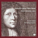 【輸入盤】 Biber ビーバー / ヴァイオリン・ソナタ集〜1681年出版 グナール・レツボール、アルス・アンティクヮ・アウストリア(2CD) 【CD】
