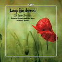 【輸入盤】 Boccherini ボッケリーニ / 29の交響曲、チェロ協奏曲集、八重奏曲 ヨハネス・ゴリツキ&ドイツ・カンマーアカデミー、シュトゥットガルト室...