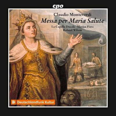 【輸入盤】 Monteverdi モンテベルディ / 救済のマリアのためのミサ　ローランド・ウィルソン＆ムジカ..