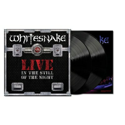 Whitesnake ホワイトスネイク / Live... In The Still Of The Night (2枚組アナログレコード) 【LP】