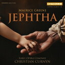 【輸入盤】 グリーン、モーリス(1696-1755) / オラトリオ『ジェフサ』 クリスティアン・カーニン&アーリー・オペラ・カンパニー、アンドルー・ステイプル...