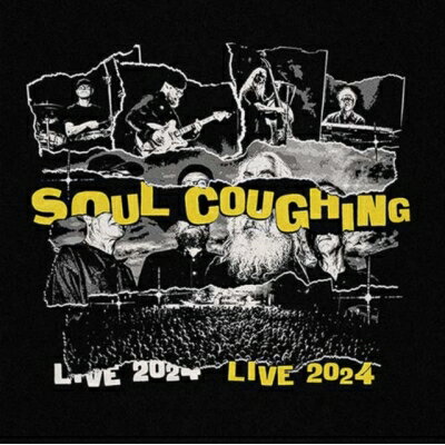 Soul Coughing / Live 2024 (Yellow Vinyl) 【LP】
