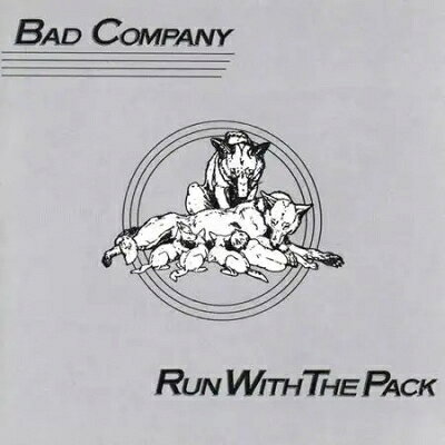 Bad Company バッドカンパニー / Run With The Pack (Atlantic 75 Series)(180g)(45rpm) 【LP】 Bad Company バッドカンパニー / Run With The Pack (Atlantic 75 Series)(180g)(45rpm) 【LP】