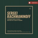 【輸入盤】 Rachmaninov ラフマニノフ / 管弦楽曲集 キリル・コンドラシン&モスクワ・フィル、エフゲニー・スヴェトラーノフ&ソ連国立交響楽団、セルゲイ・ドレンスキー、ドミトリエフ&ソ連国立文化省響 【CD】