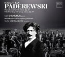 【輸入盤】 パデレフスキ、イグナツィ・ヤン(1860-1941) / ピアノ協奏曲、ポーランド幻想曲 イヴァン・シェムチュク、ミカエル・カロル・シマノフスキ&ポ...