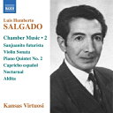 【輸入盤】 サルガード、ルイス・ウンベルト(1903-1977) / 室内楽作品集 第2集 カンザス・ヴィルトゥオージ 【CD】