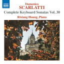 【輸入盤】 Scarlatti Domenico スカルラッティドメニコ / 鍵盤のためのソナタ全集 第30集 ファン・リーシャン(ピアノ) 【CD】