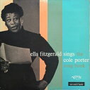 Ella Fitzgerald エラフィッツジェラルド / Cole Porter Songbook 【LP】