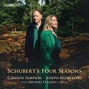 【輸入盤】 Schubert シューベルト / シューベルトの四季〜季節にまつわる歌曲集 キャロリン・サンプソン、ジョゼフ・ミドルトン 【SACD】