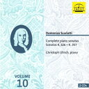 【輸入盤】 Scarlatti Domenico スカルラッティドメニコ / ソナタ全集 第10集 クリストフ・ウルリッヒ(ピアノ)(2CD) 【CD】