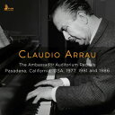 【輸入盤】 クラウディオ・アラウ/アンバサダー・オーディトリアム・リサイタル 1977、1981、1986(5CD) 【CD】