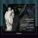 【輸入盤】 Dowland ダウランド / 『ラクリメ、または7つの涙』 スキップ・センペ&カプリッチョ・ストラヴァガンテ・ルネサンス・オーケストラ 【CD】