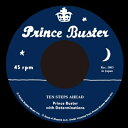 Prince Buster / Determinations / Ten Steps Ahead / Two Steps Back (7インチシングルレコード)...