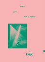 TOMOO / TOMOO LIVE “Walk on the Keys” (DVD) 【DVD】