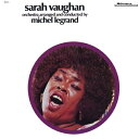 Sarah Vaughan サラボーン / With Michel Legrand 【CD】
