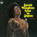 Sarah Vaughan サラボーン / Live In Japan Vol.2 【CD】