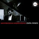 Earl Hines アールハインズ / Spontaneous Explorations 【CD】